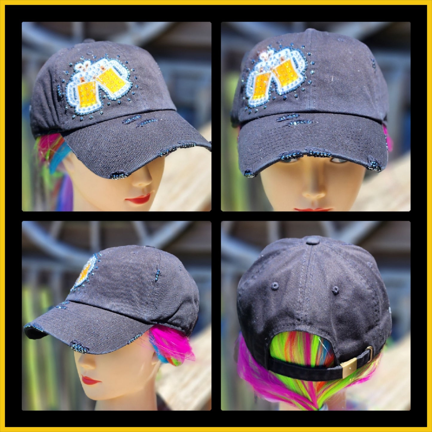 Black Beers BLING Hat
