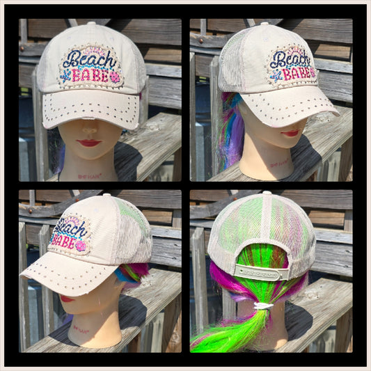 Stone Beach Babe BLING Hat